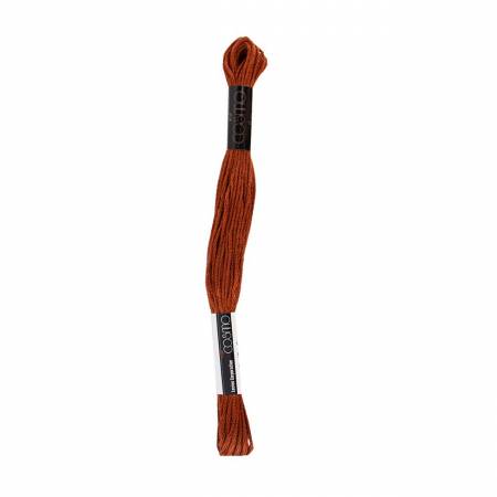 Cosmo Cotton Embroidery Floss 130 Brown