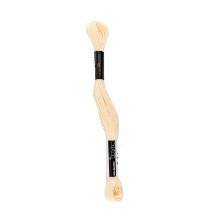 Cosmo Cotton Embroidery Floss 141 Anise Flower