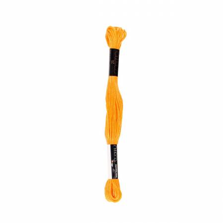 Cosmo Cotton Embroidery Floss 145 Radiant Yellow