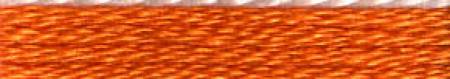 Cosmo Cotton Embroidery Floss 147 Vivid Orange Ucher