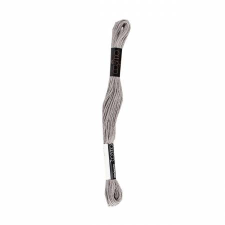 Cosmo Cotton Embroidery Floss 153 Castor Gray