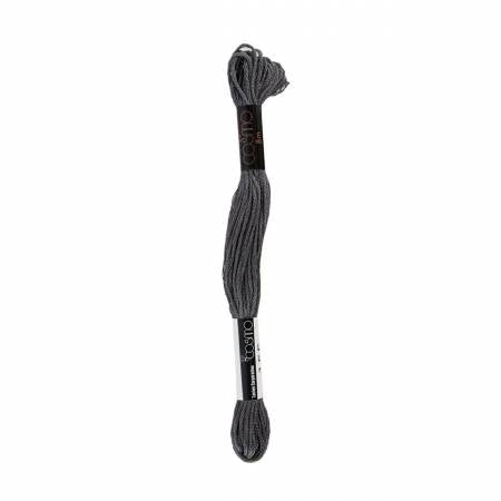 Cosmo Cotton Embroidery Floss 155 Dark Gray