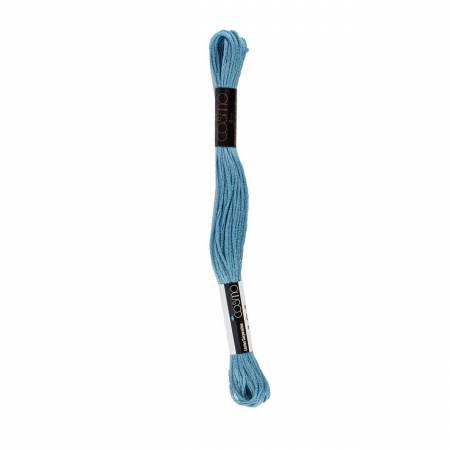 Cosmo Cotton Embroidery Floss 164 Light Dull Blue