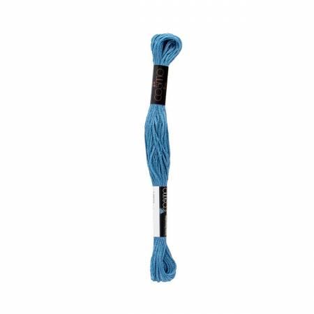 Cosmo Cotton Embroidery Floss 165A Dull Blue
