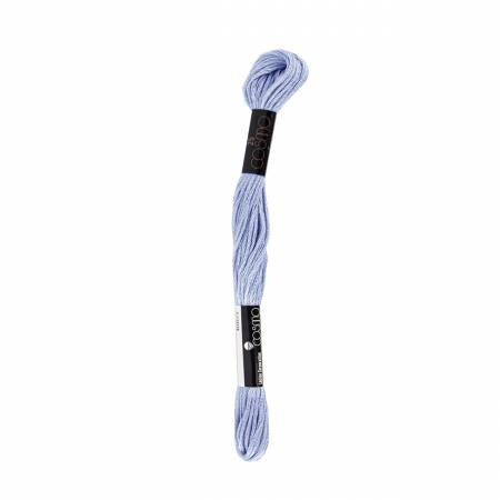 Cosmo Cotton Embroidery Floss 171A Icelandic Blue