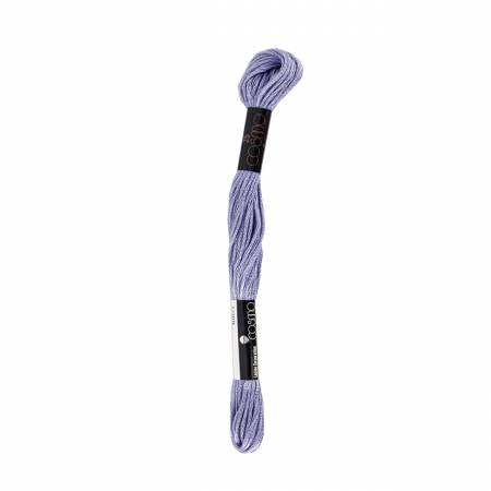 Cosmo Cotton Embroidery Floss 172A Languid Lavender