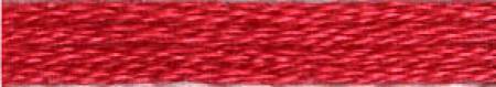 Cosmo Cotton Embroidery Floss 206 Flame Scarlet