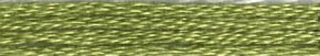 Cosmo Cotton Embroidery Floss 2117 Dark Citron