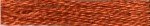 Cosmo Cotton Embroidery Floss 2186 Russet Orange