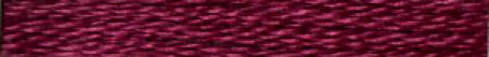 Cosmo Cotton Embroidery Floss 2224 Deep Red Purple