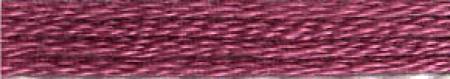 Cosmo Cotton Embroidery Floss 223 Rose Wine