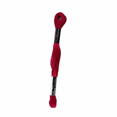 Cosmo Cotton Embroidery Floss 2241 Oxblood Red