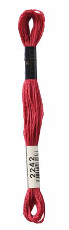 Cosmo Cotton Embroidery Floss 2242 Pink