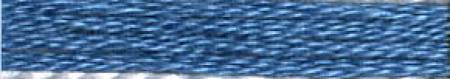 Cosmo Cotton Embroidery Floss 2253 Adriatic Blue