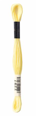 Cosmo Cotton Embroidery Floss 2297 Yellow