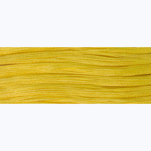 Cosmo Cotton Embroidery Floss 2299 Yellow