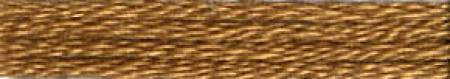 Cosmo Cotton Embroidery Floss 2307 Tinsel Gold