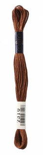 Cosmo Cotton Embroidery Floss 2310 Brown