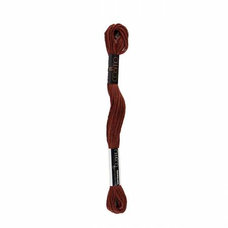 Cosmo Cotton Embroidery Floss 2311 Dark Earth