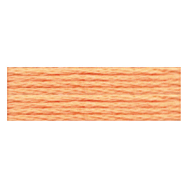 Cosmo Cotton Embroidery Floss 2341 Apricot Wash
