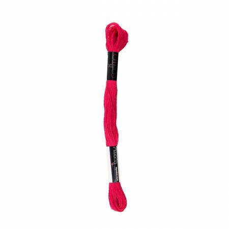 Cosmo Cotton Embroidery Floss 240 Light Orient Red
