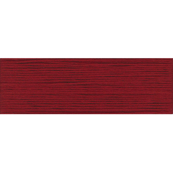 Cosmo Cotton Embroidery Floss 245 Cardinal Red