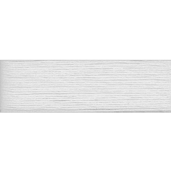 Cosmo Cotton Embroidery Floss 2500 Vivid White