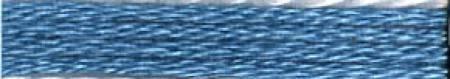 Cosmo Cotton Embroidery Floss 253 Adriatic Blue
