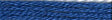 Cosmo Cotton Embroidery Floss 254 Classic Blue