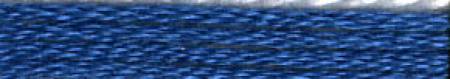 Cosmo Cotton Embroidery Floss 254 Classic Blue