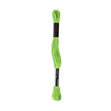 Cosmo Cotton Embroidery Floss 271 Parrot Green