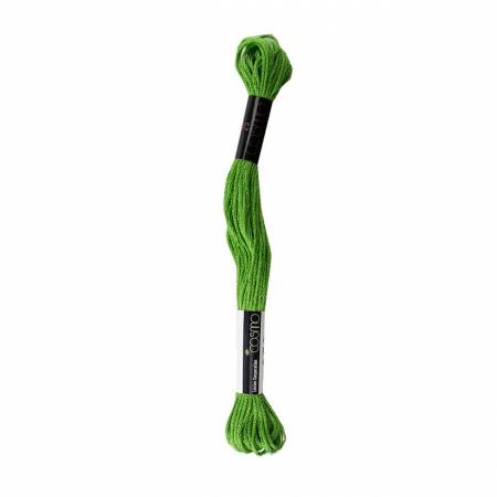 Cosmo Cotton Embroidery Floss 272 Vivid Yellowish Green
