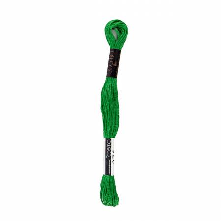 Cosmo Cotton Embroidery Floss 274 Vivid Treetop