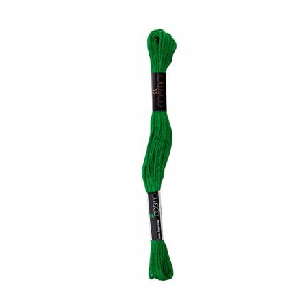 Cosmo Cotton Embroidery Floss 275 Light Vivid Treetop
