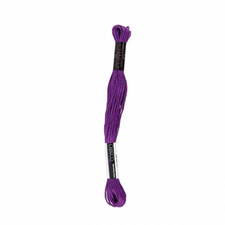 Cosmo Cotton Embroidery Floss 286 Plum