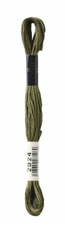 Cosmo Cotton Embroidery Floss 2924 Green
