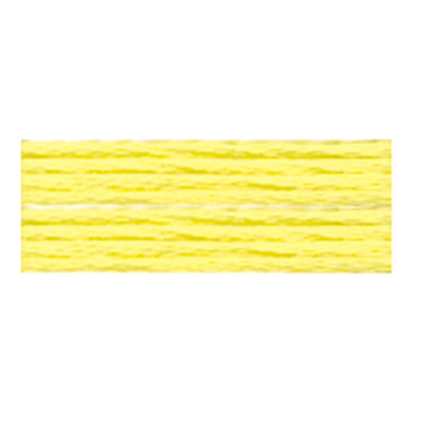 Cosmo Cotton Embroidery Floss 299 Empire Yellow