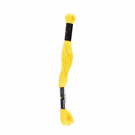 Cosmo Cotton Embroidery Floss 300 Lemon