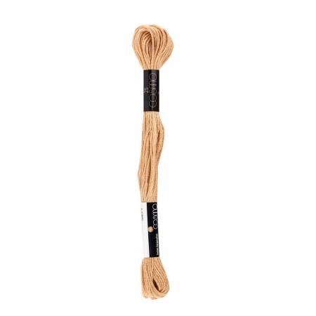 Cosmo Cotton Embroidery Floss 307 Ocher