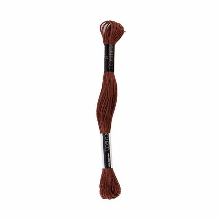 Cosmo Cotton Embroidery Floss 311 Shitake Mushroom