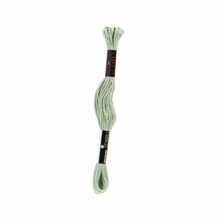 Cosmo Cotton Embroidery Floss 317 Fair Green