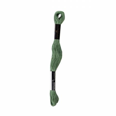 Cosmo Cotton Embroidery Floss 318 Jade Green