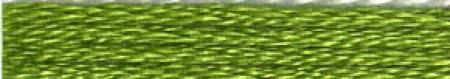Cosmo Cotton Embroidery Floss 325A Vivid Yellow Green