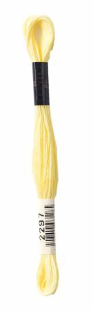 Cosmo Cotton Embroidery Floss 3297 Yellow