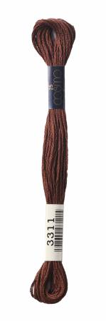 Cosmo Cotton Embroidery Floss 3311 Brown