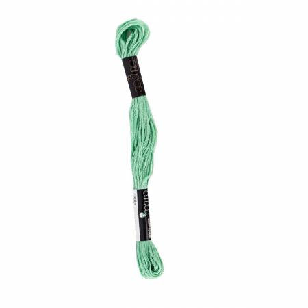 Cosmo Cotton Embroidery Floss 334 Kiwi