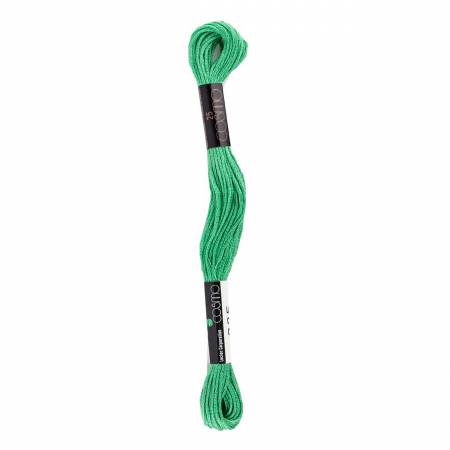Cosmo Cotton Embroidery Floss 335 Shamrock