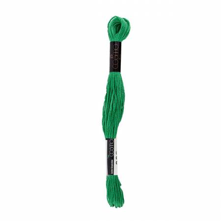 Cosmo Cotton Embroidery Floss 336 Jolly Green