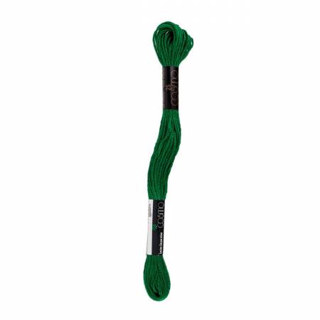 Cosmo Cotton Embroidery Floss 338 Beryl Green