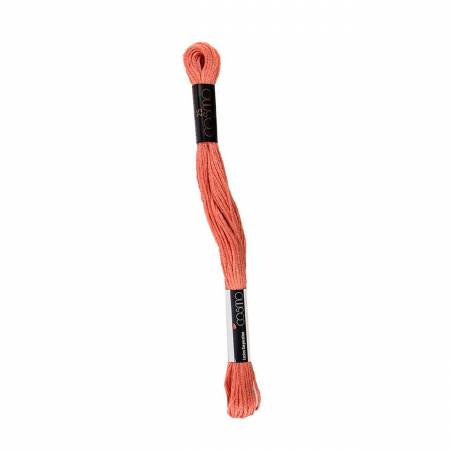 Cosmo Cotton Embroidery Floss 342 Sun Orange